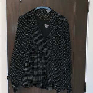 Shirt, tank and skirt trio